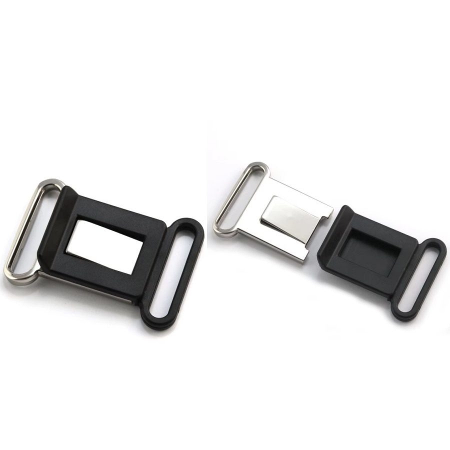 Tactical Zinc Alloy Side Release Pet Buckle for Jackets hardware product image