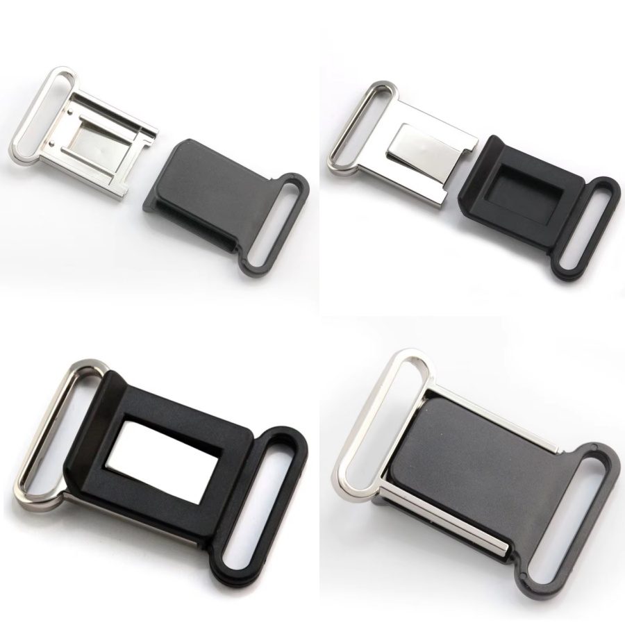 Tactical Zinc Alloy Side Release Pet Buckle (Ref. 63859) main product gallery image