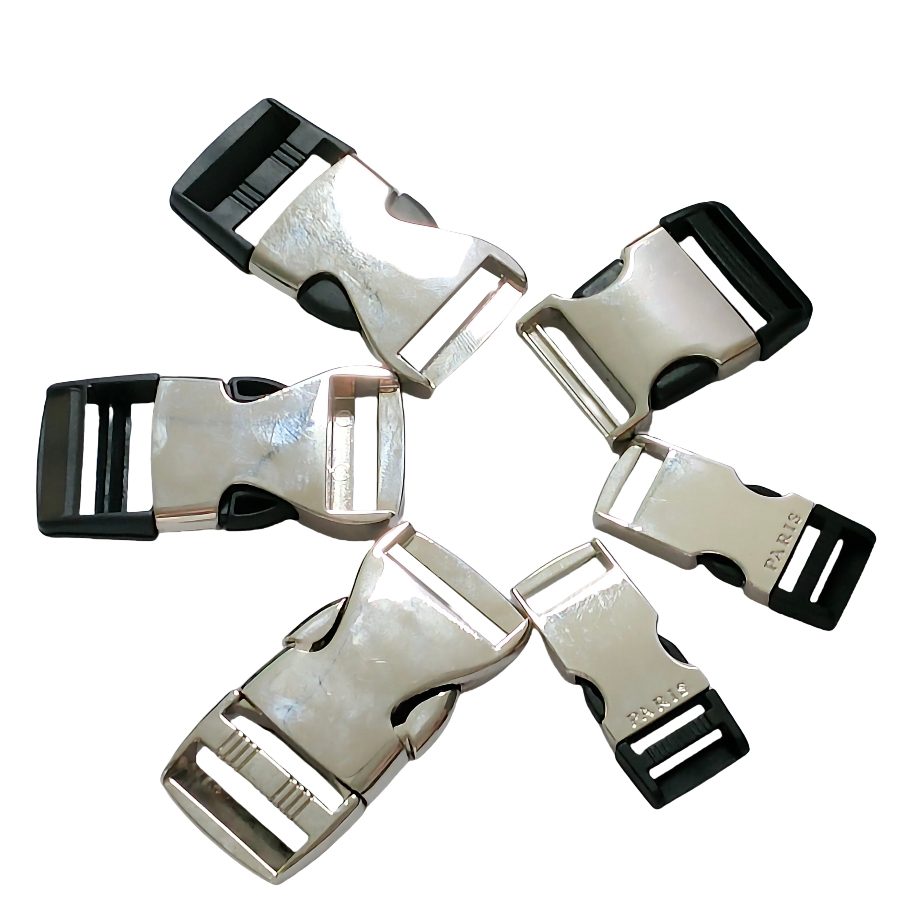 Zinc Alloy Pet Belt Buckle hardware product image