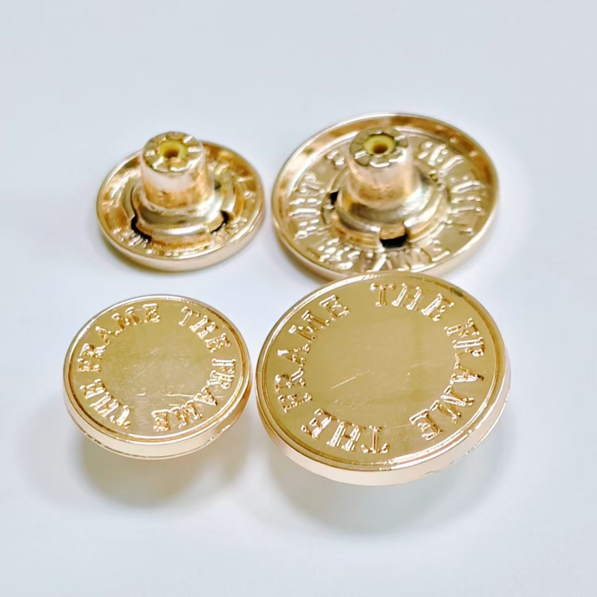 Zinc Alloy Pet Button main product gallery image