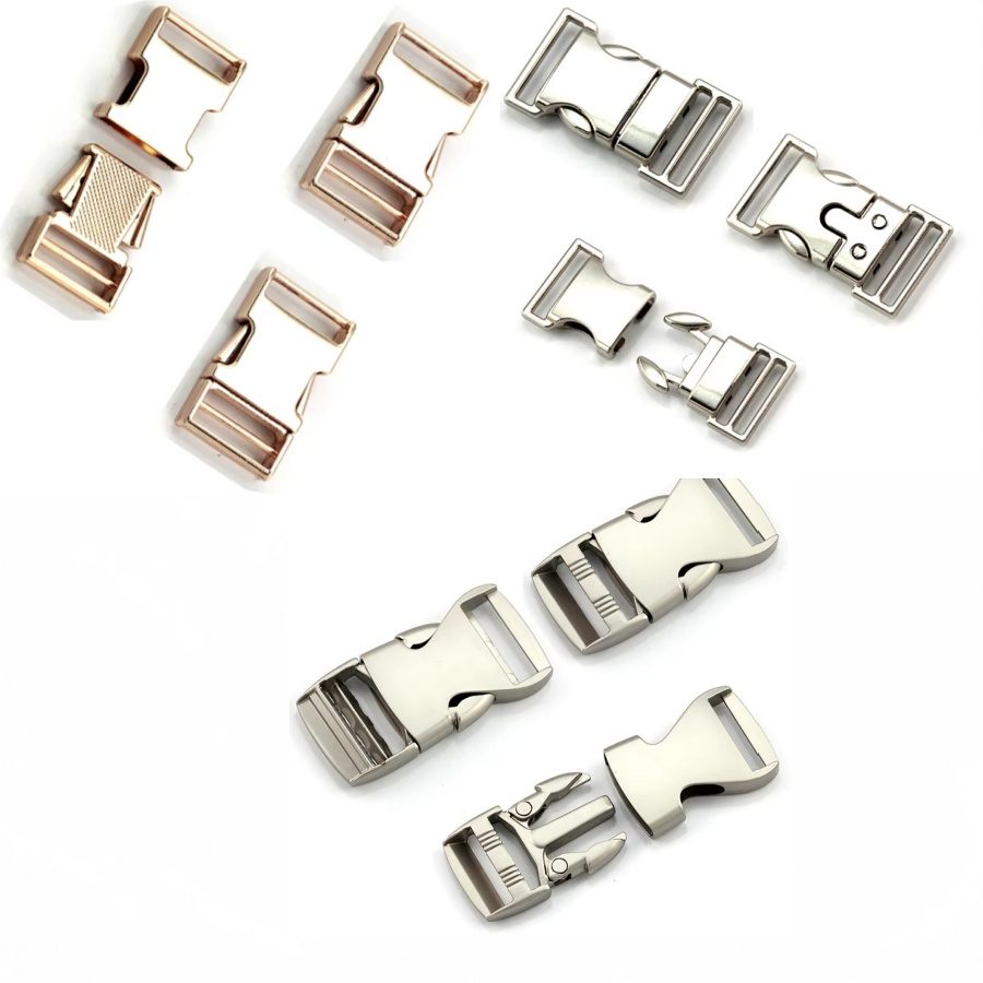 Zinc Alloy Quick Release Pet Buckle for Backpacks hardware product image