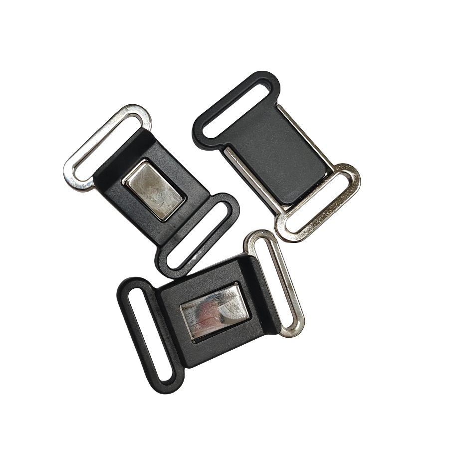 Zinc Alloy Side Release Pet Buckle hardware product image