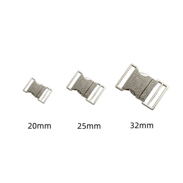 Plastic Quick Release Buckle main product gallery image
