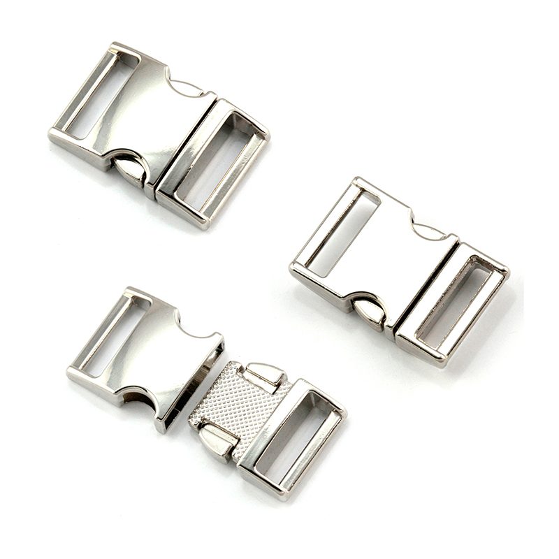 Ratchet Quick Release Adjustable Zinc Alloy Buckle main product gallery image