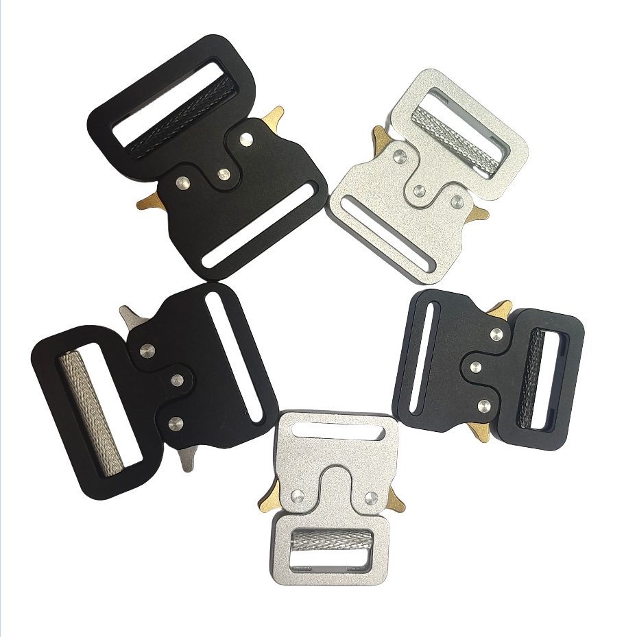 Quick Release Aluminium Alloy Belt Buckle LX009 main product gallery image