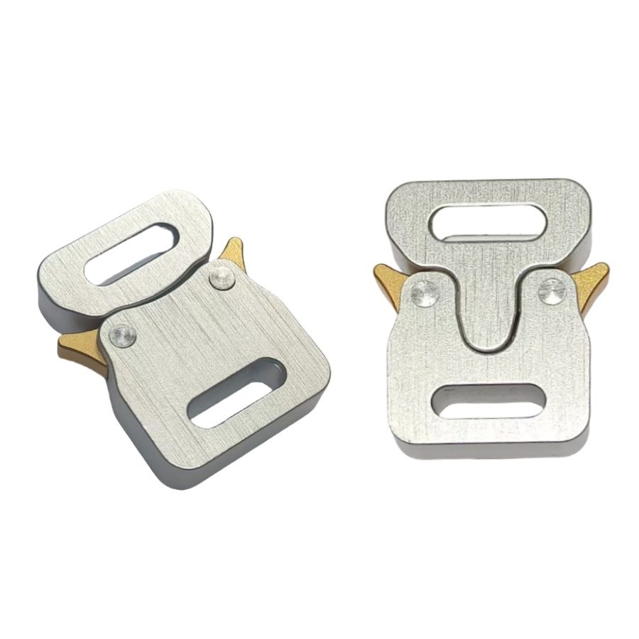 Quick Release Aluminium Alloy Belt Buckle LX011 main product gallery image