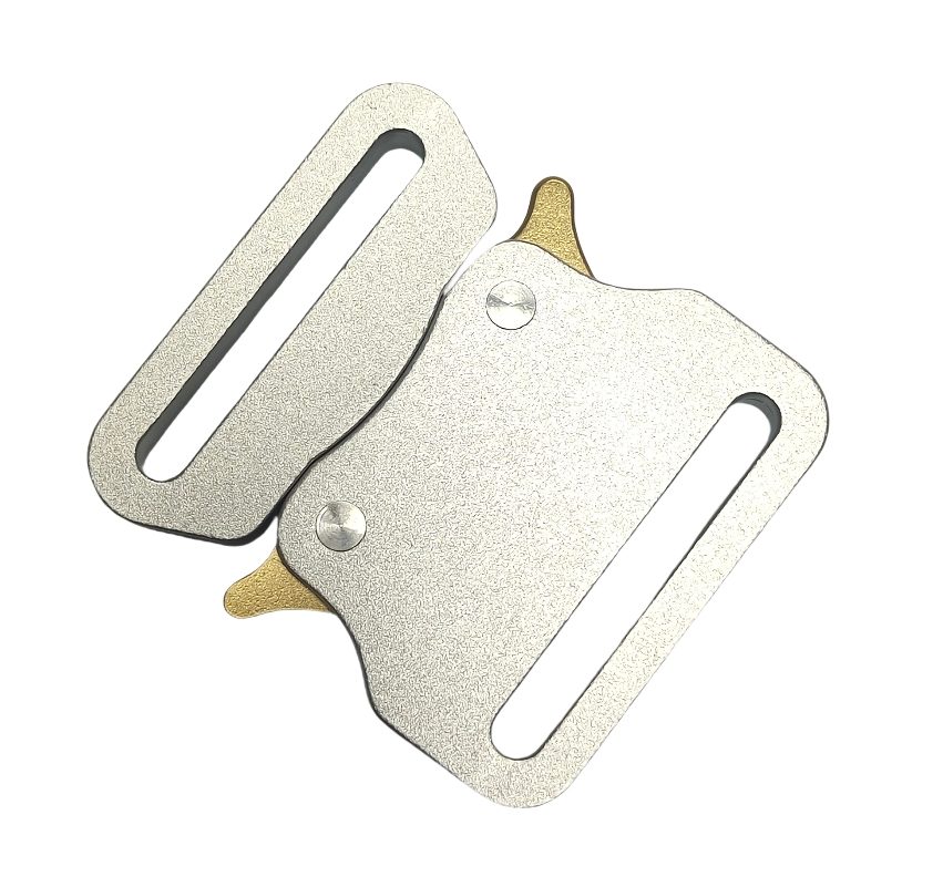 Quick Release Aluminium Alloy Belt Buckle LX017 hardware product image