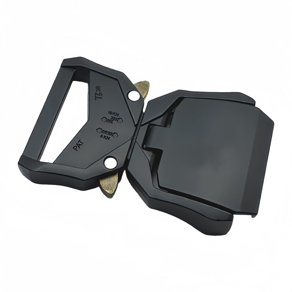 Quick Release Aluminium Alloy Buckle hardware product image
