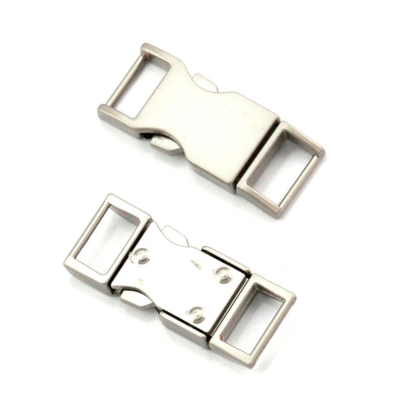 Quick Release Zinc Alloy Pet Buckle for Backpacks main product gallery image