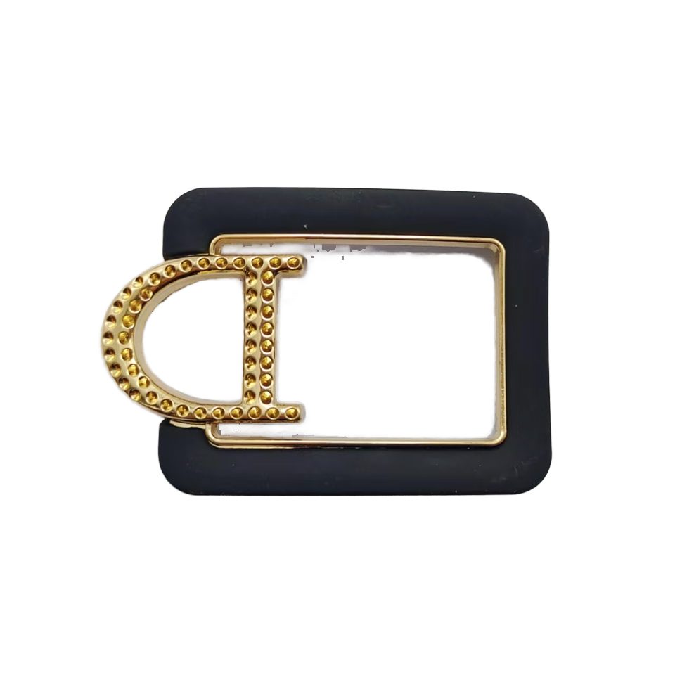 Quick Release Metal Shoe Buckle hardware product image