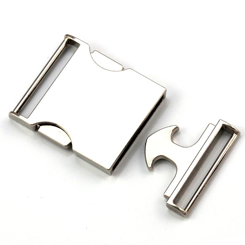 Quick Release Tactical Zinc Alloy Belt Buckle (Ref. 38585) hardware product image