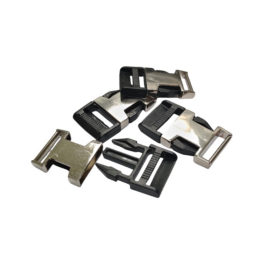 Quick Release Tactical Zinc Alloy Belt Buckle for Handbags main product gallery image