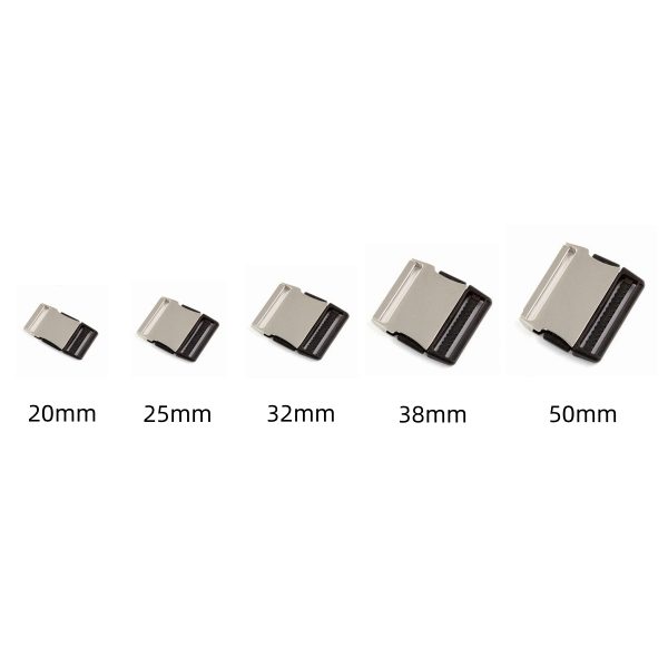 Quick Release Zinc Alloy Belt Buckle 4831 main product gallery image