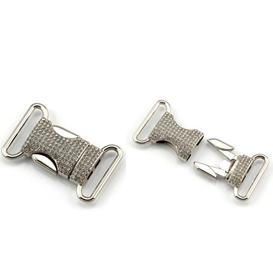 Quick Release Zinc Alloy Belt Buckle 4855 main product gallery image