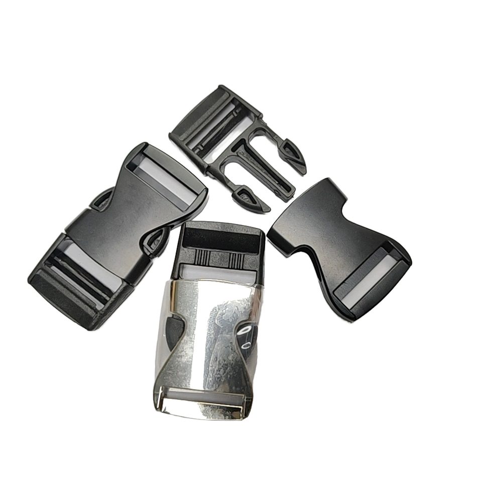 Quick Release Zinc Alloy Belt Buckle 4892 hardware product image