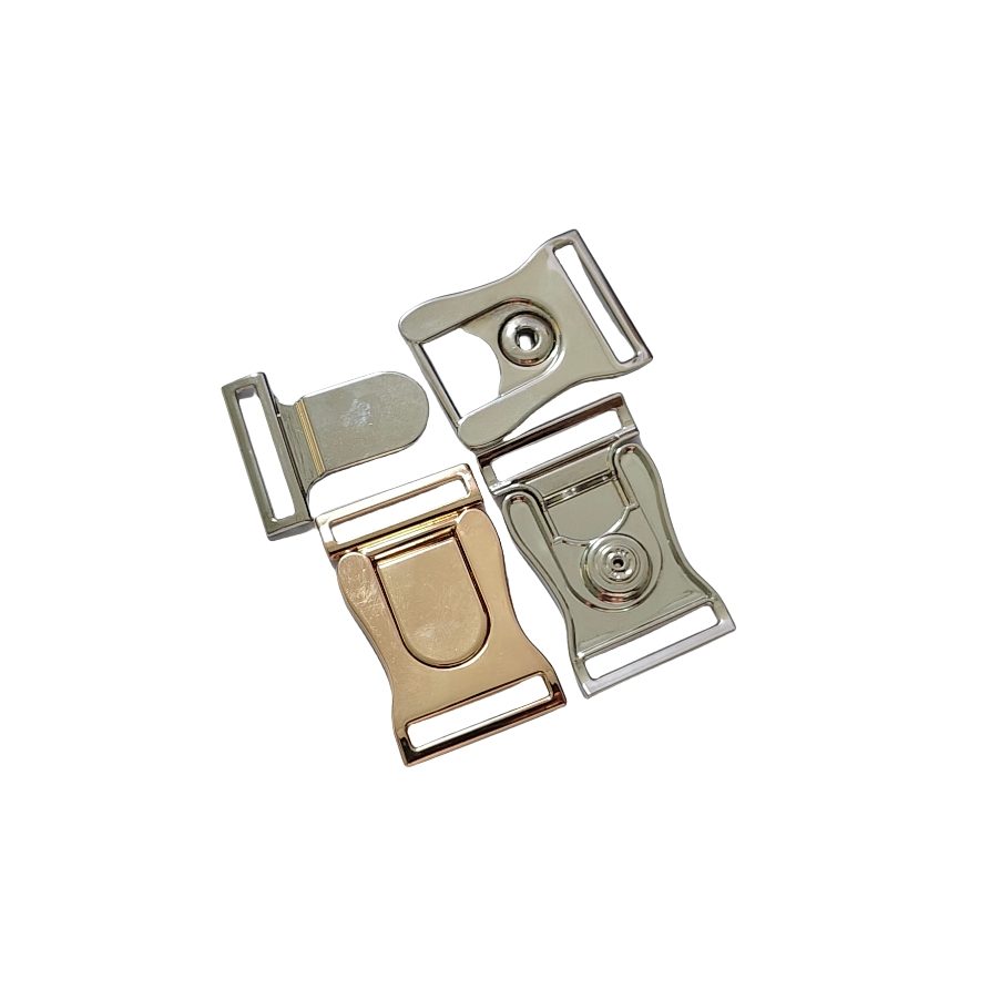 Quick Release Zinc Alloy Belt Buckle 4913 hardware product image