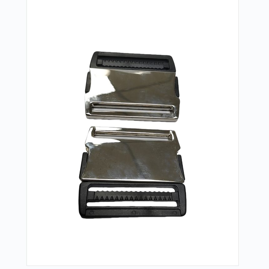 Quick Release Zinc Alloy Belt Buckle (Ref. 89273) hardware product image