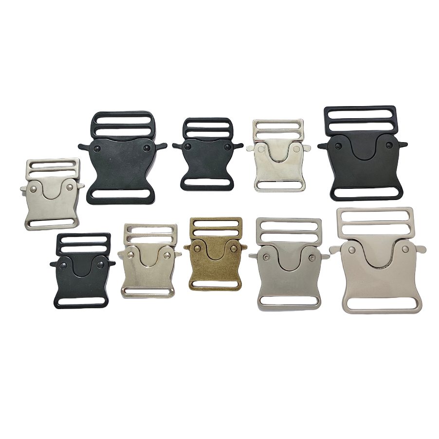 Quick Release Zinc Alloy Buckle 4682 hardware product image