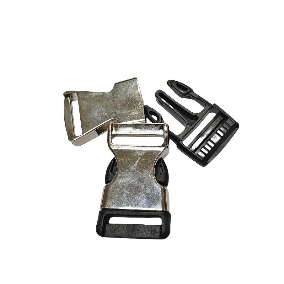 Quick Release Zinc Alloy Buckle 4751 hardware product image