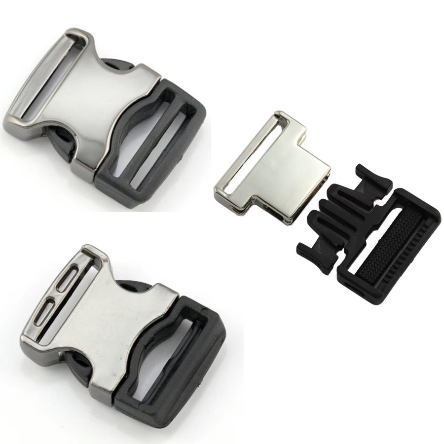 Quick Release Zinc Alloy Buckle 4776 hardware product image