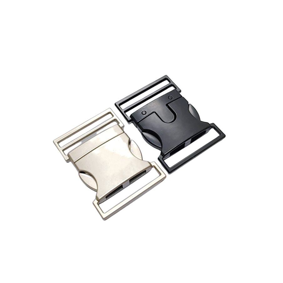 Quick Release Zinc Alloy Buckle for Seat Belts hardware product image