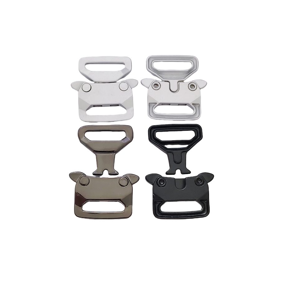 Quick Release Zinc Alloy Buckle 4942 hardware product image