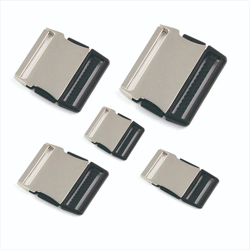 Quick Release Zinc Alloy Tactical Buckle for Seat Belts main product gallery image