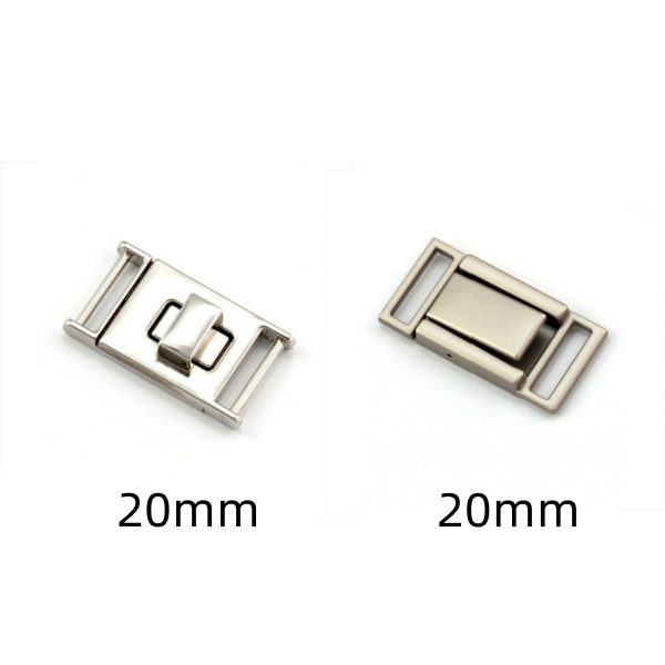 Quick Release Zinc Alloy Tactical Buckle (Ref. 18361) main product gallery image