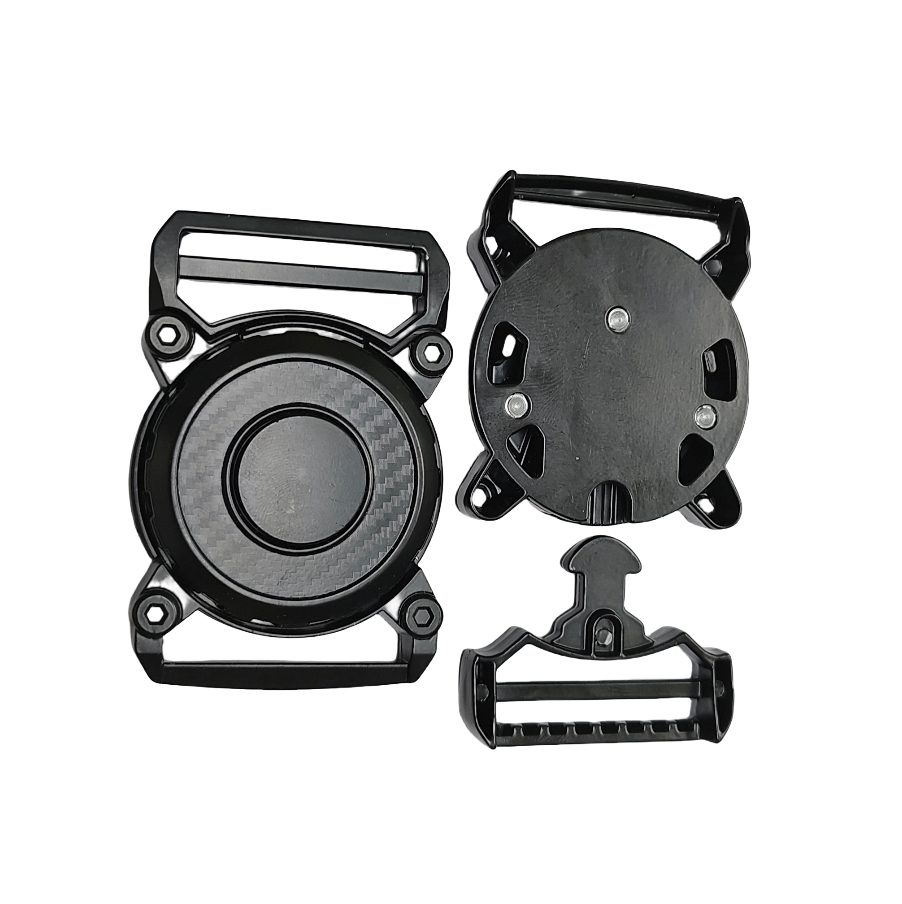 Adjustable Men's Quick Release Zinc Alloy Tactical Buckle hardware product image