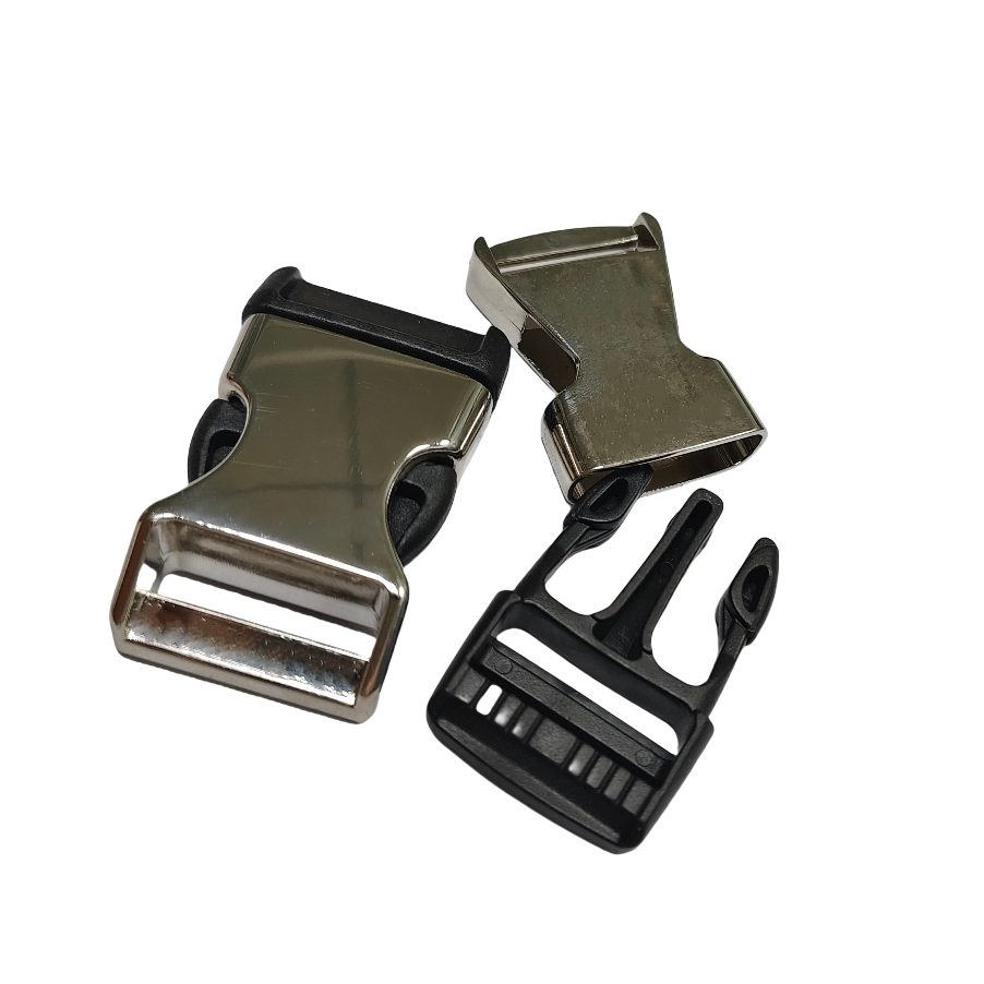 Quick Release Zinc Alloy Tactical Buckle 4751 hardware product image