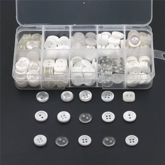 Resin Garment Button hardware product image