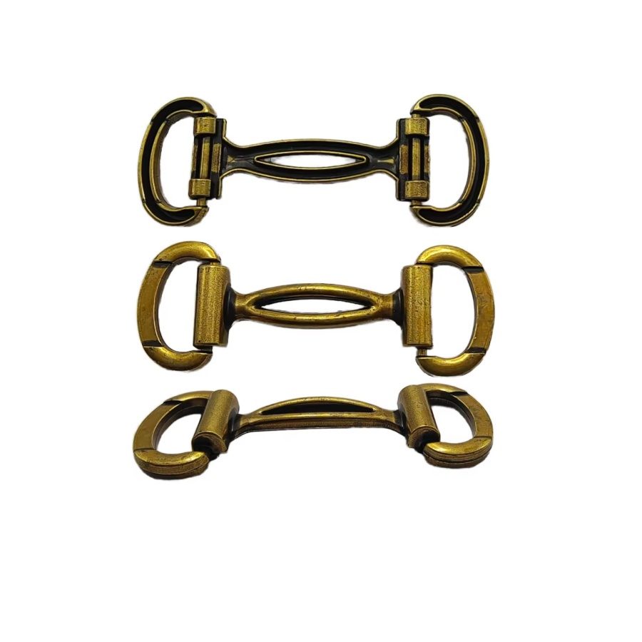 Rhinestone Adjustable Zinc Alloy Buckle hardware product image