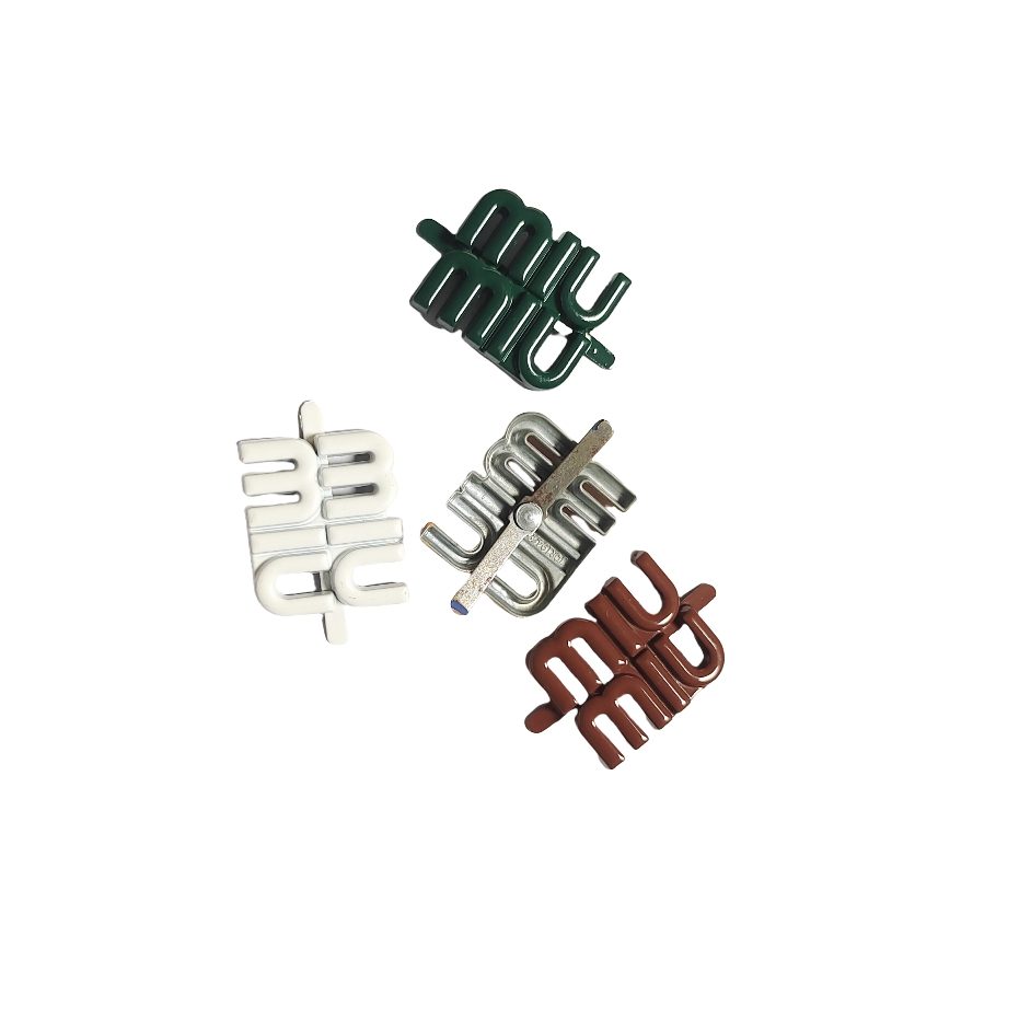 Rhinestone Adjustable Zinc Alloy Shoe Buckle (Ref. 70448) hardware product image