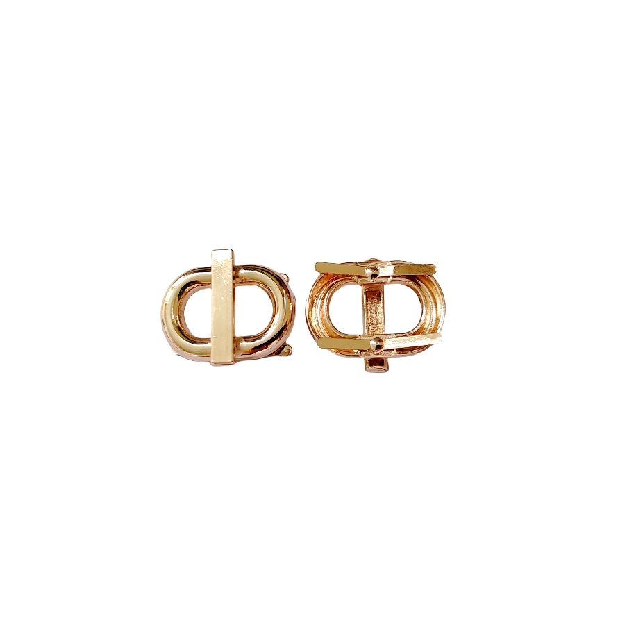 Rhinestone Adjustable Zinc Alloy Shoe Buckle hardware product image