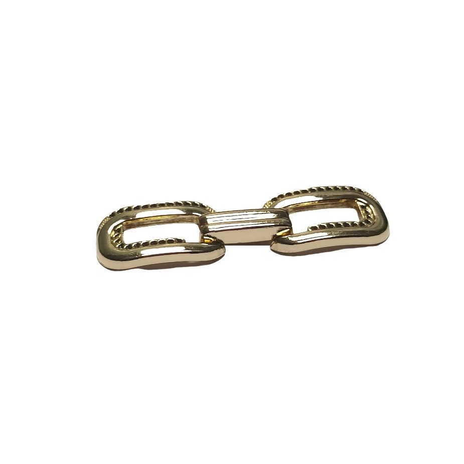 Rhinestone Metal Shoe Buckle (Ref. 08298) main product gallery image
