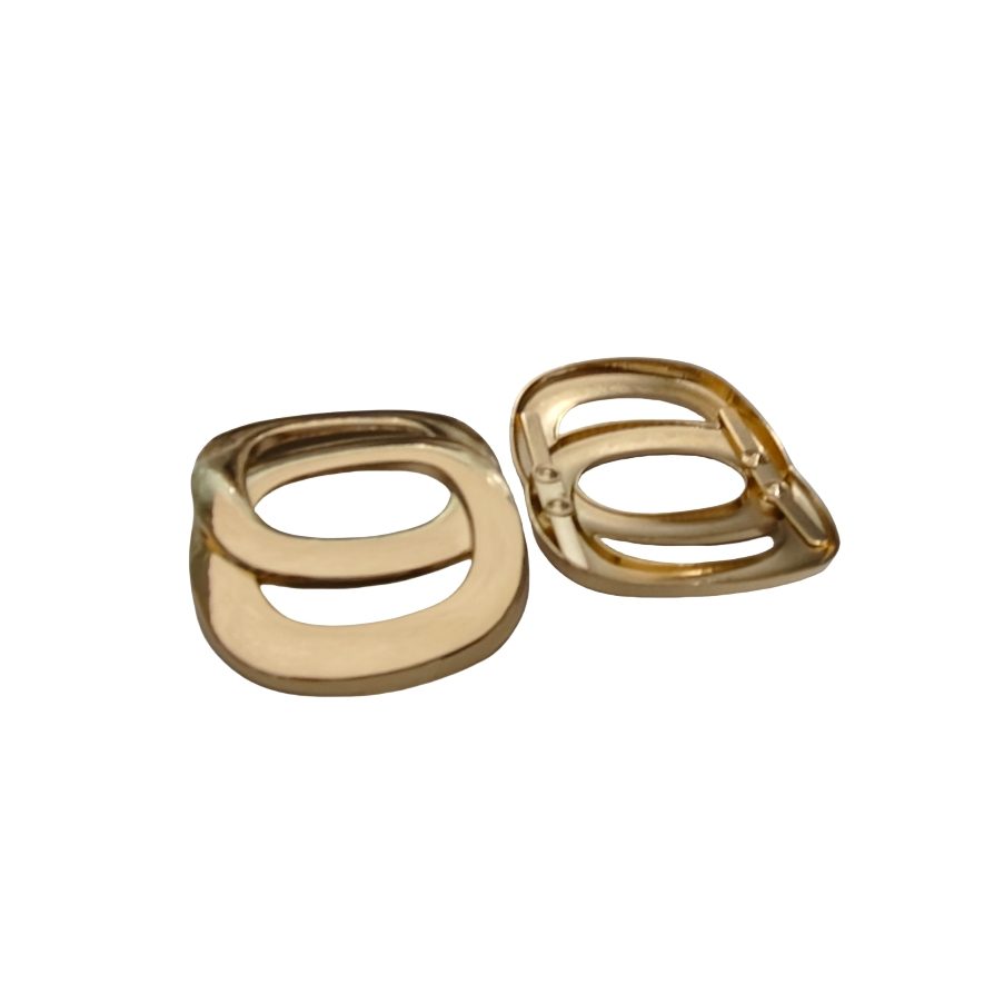 Rhinestone Zinc Alloy Buckle 57268 main product gallery image