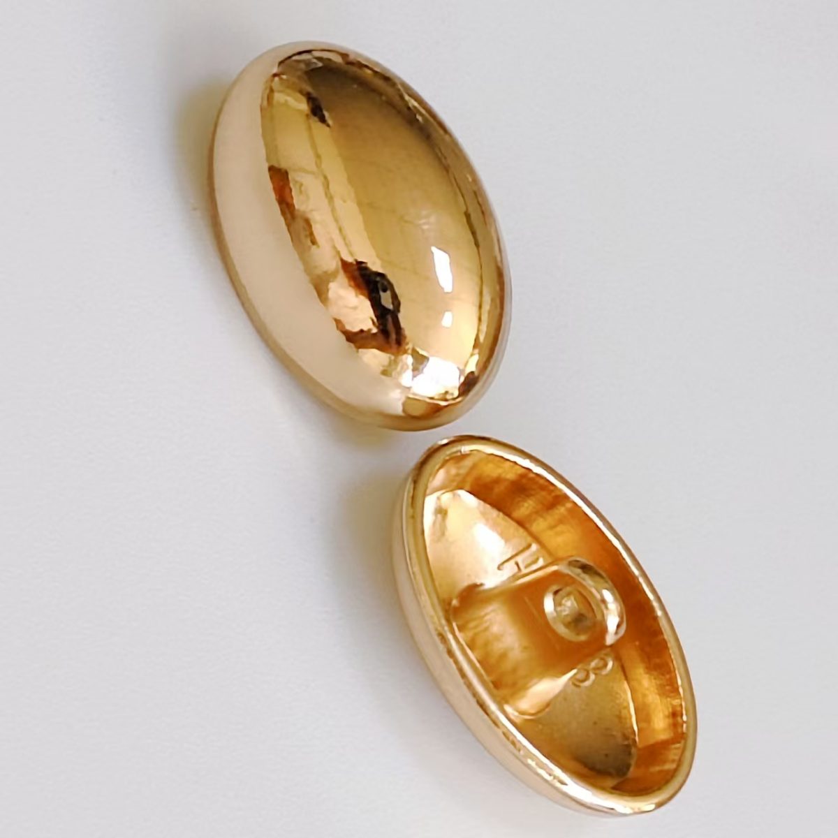 Rhinestone Zinc Alloy Shank Button main product gallery image