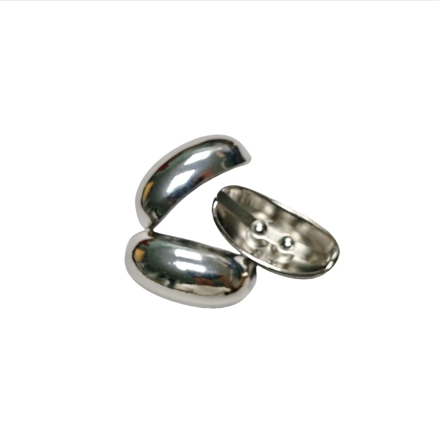 Rhinestone Zinc Alloy Shoe Buckle 21093 hardware product image