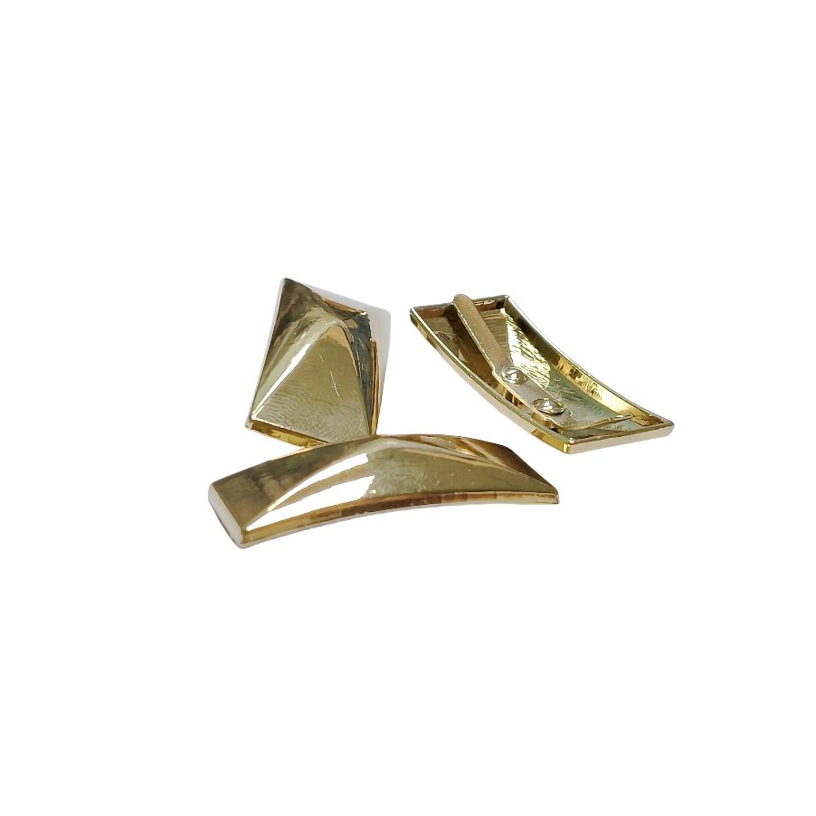 Rhinestone Zinc Alloy Shoe Buckle (Model 21104) main product gallery image
