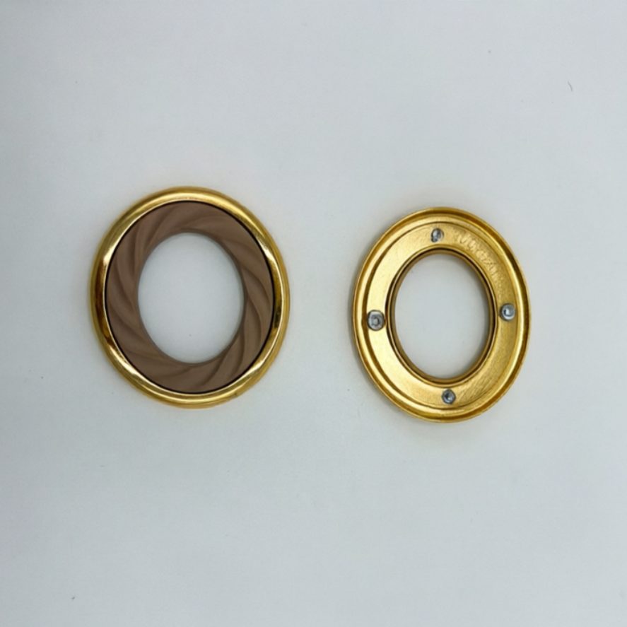 Round Shoe Buckle main product gallery image