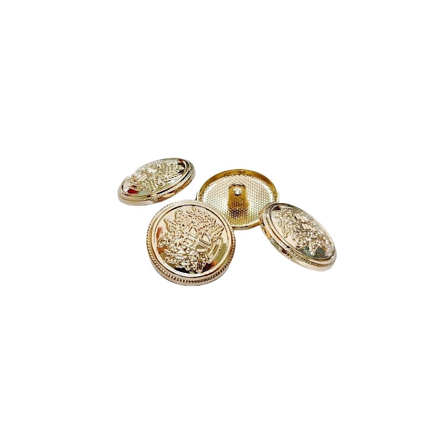 Round Zinc Alloy Button for Shirts main product gallery image