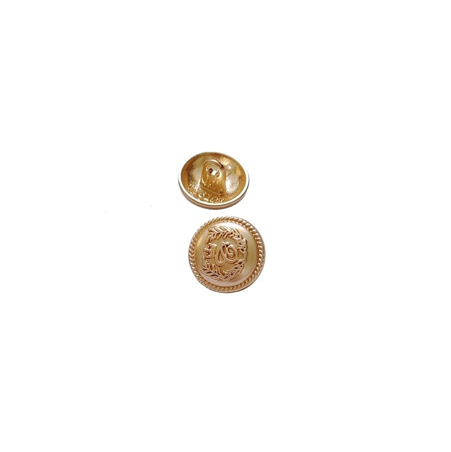 2-Hole Round Zinc Alloy Button hardware product image