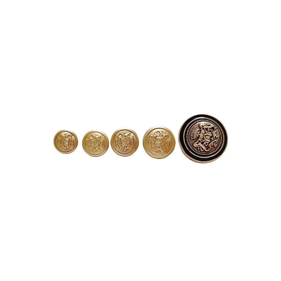 Pearl Zinc Alloy Shank Button for Blazers main product gallery image