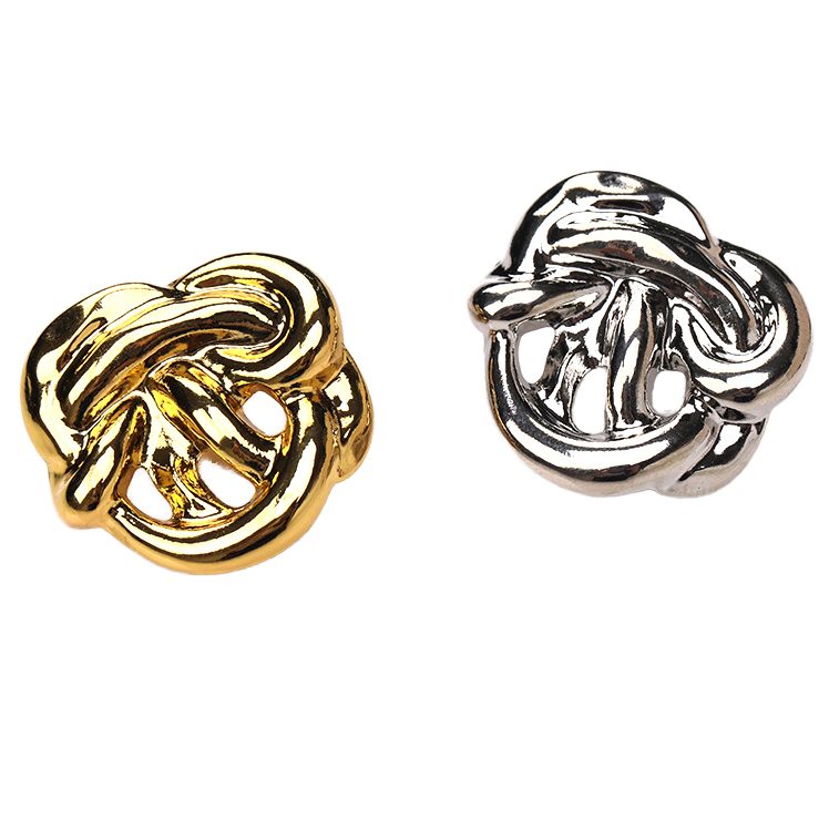 Round Zinc Alloy Shank Button (Ref. 13191) hardware product image