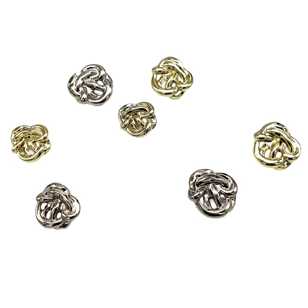 2-Hole Zinc Alloy Shank Button main product gallery image