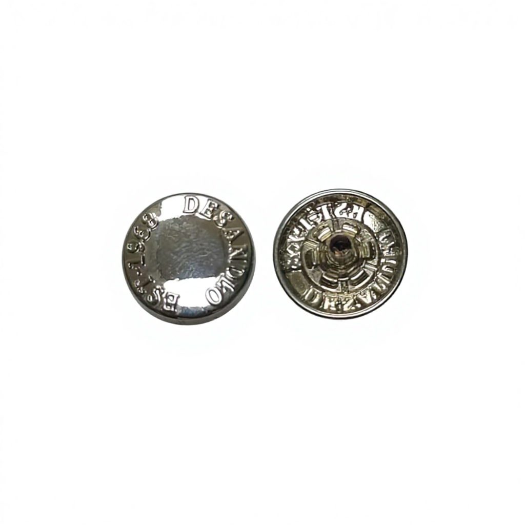 Shank Zinc Alloy Snap Button hardware product image