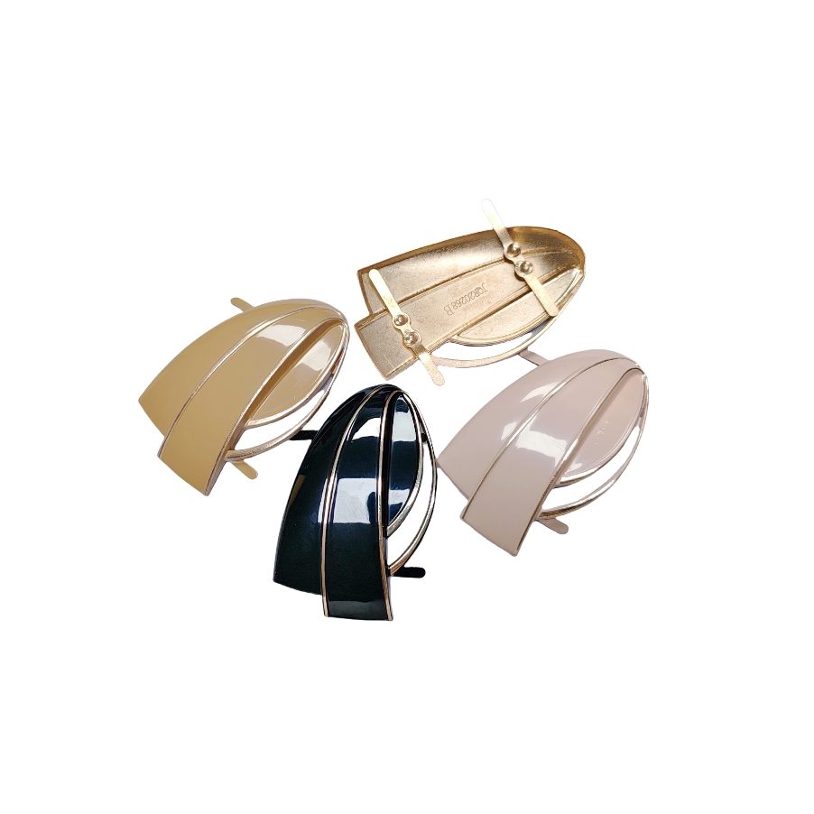 Flower Gold Women's Metal Shoe Buckle main product gallery image