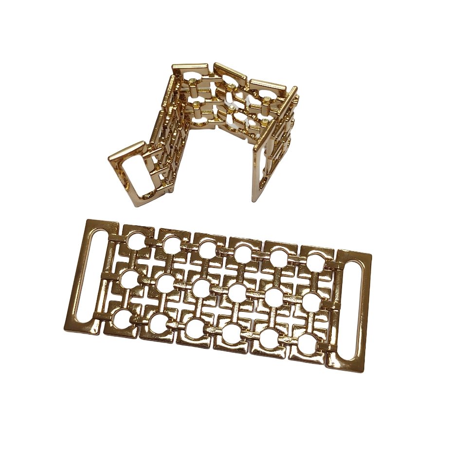 Shoe Zinc Alloy Buckle 31842 hardware product image