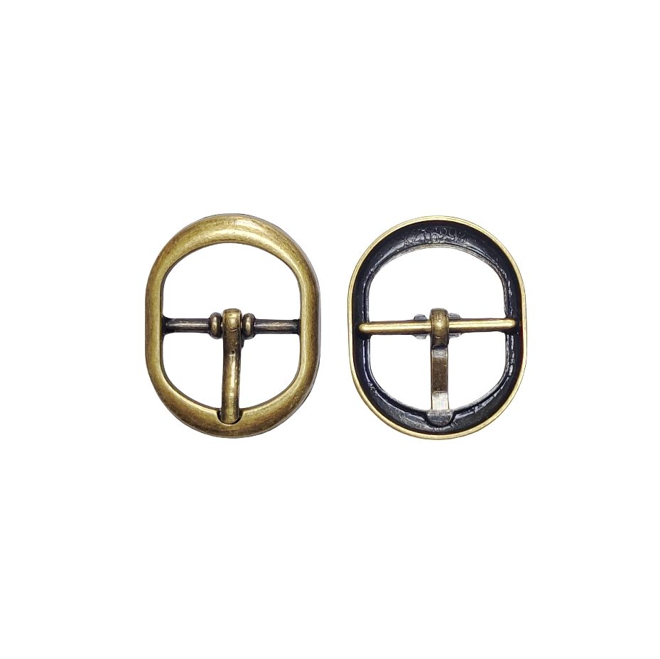 Zinc Alloy Shoe Buckle (Ref. 43298) main product gallery image