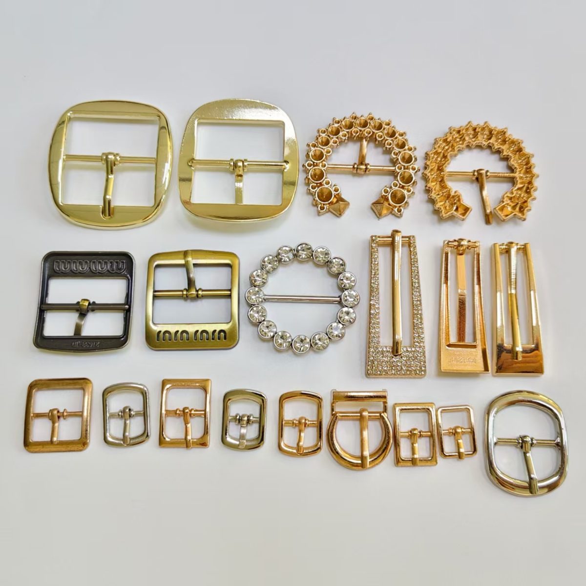 Shoe Zinc Alloy Fastener hardware product image